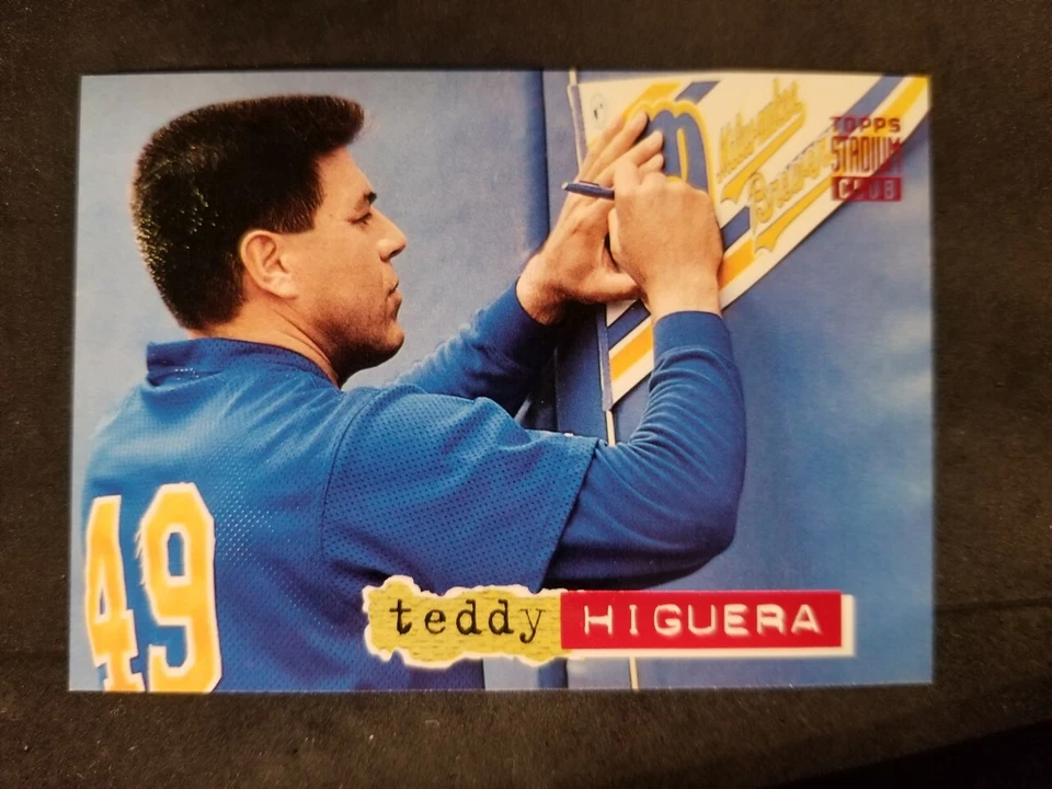 1994 Stadium Club TEDDY HIGUERA card # 273 - Image 1 of 1