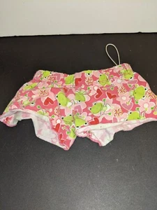 Build-A-Bear Pink Froggy Love Pajama Shorts - Picture 1 of 2