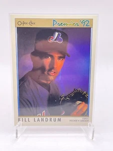 1992 BILL LANDRUM O-Pee-Chee #68 Excellent - Picture 1 of 2