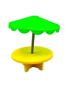 Fisher Price Patio Picnic Table Little People - Picture 1 of 5