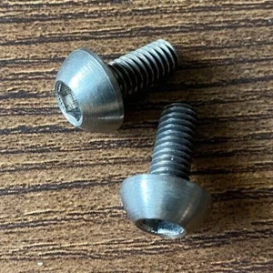 SHIMANO TITANIUM BOLT M6 X 1.0 19mm XTR DURA ACE 600 AX EX VINTAGE ROAD RACING - Picture 1 of 1