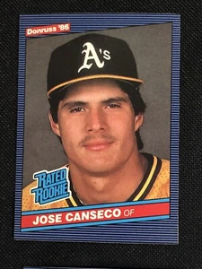 1986 Donruss Baseball Complete MInt Set- Jose Canseco Rookie - Fred McGriff RC - Picture 1 of 9