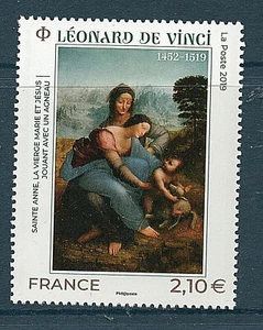 TIMBRE 5355 NEUF XX - 500 ANS DE LA MORT DE LEONARD DE VINCI - Imagen 1 de 1