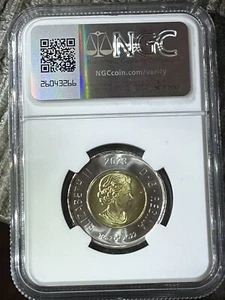 2023 CANADA $2 DOLLAR JEAN PAUL RIOPELLE,New Release, Brilliant Gem - Picture 1 of 3