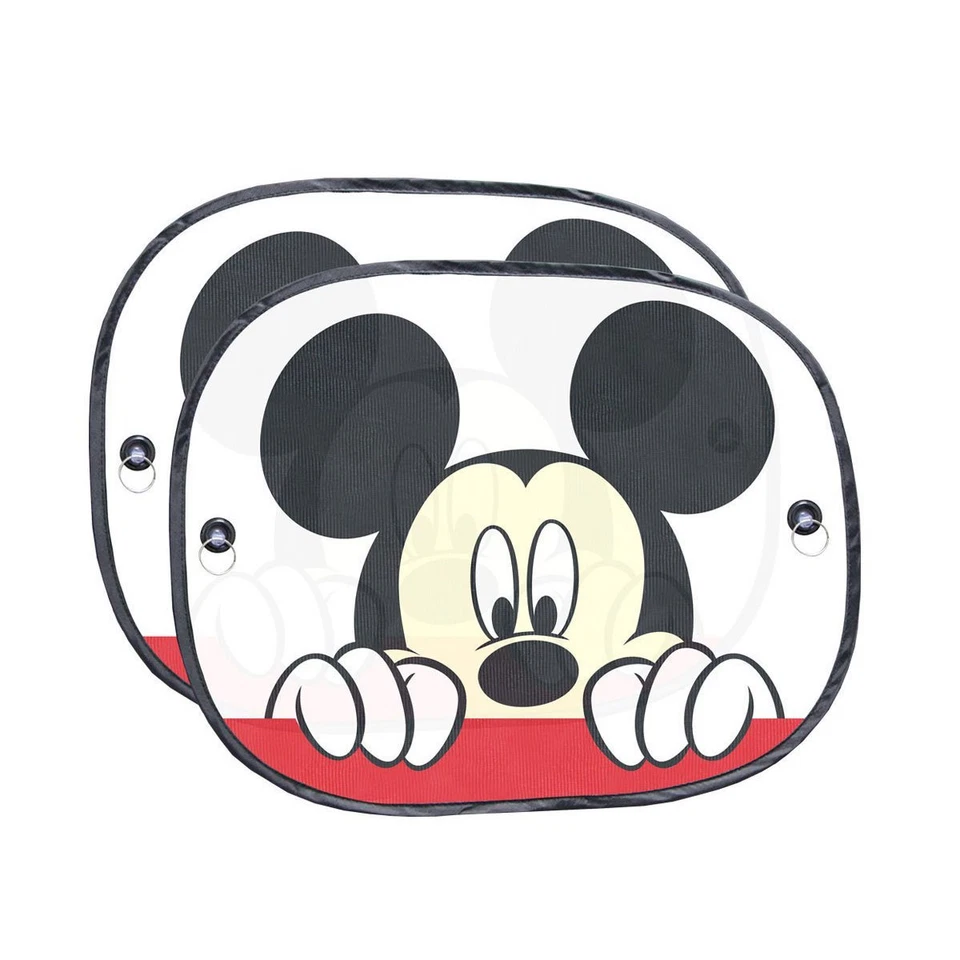 New Walt Disney Mickey Mouse Car Truck Window Sun Shade Sunshade - Image 1 of 1