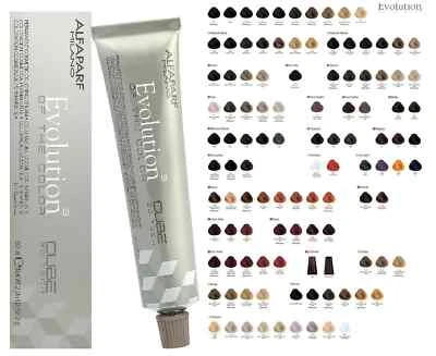 ALFAPARF EVOLUTION OF THE COLOR 60ml Full Range LIGHTENING FAST DELIVERY