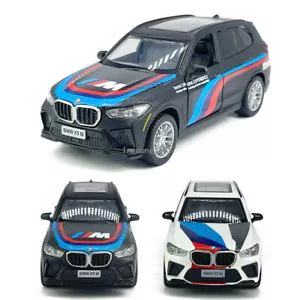 1/43 Scale BMW X5 M Model Car Diecast Toy Cars Alloy Metal Boys Toys Kids Gifts - Picture 1 of 24