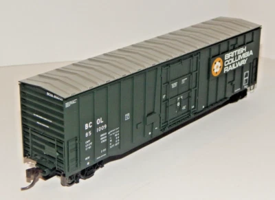 Atlas Master HO #20 006 075 BCR NSC 5277 PD Door Boxcar NEW #851009 RTR - Image 1 of 4
