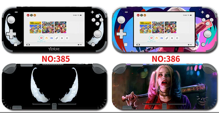 Vinyl Decal Skin Sticker Protector for Nintendo Switch Lite #385 - Image 1 of 1