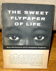 Roy DeCarava Langston Hughes The Sweet Flypaper Of Life Original 1955 Gravure - Picture 1 of 1