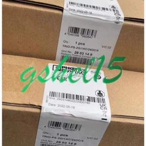 1PCS NEW Phoenix TRIO-PS-2G/1AC/24DC/5 2903148 terminal #HJ - Picture 1 of 2