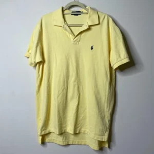 Polo by Ralph Lauren Yellow SS Polo Large - Picture 1 of 3