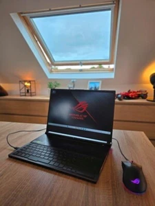 Ordinateur PC de jeux gamer avec ASUS ROG Zephyrus S GX531GX RTX 2080 - Photo 1/8