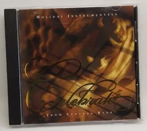 Celebrations From Centura Bank - Holiday Instrumentals CD, Pre-owned, Very Good - Picture 1 of 3