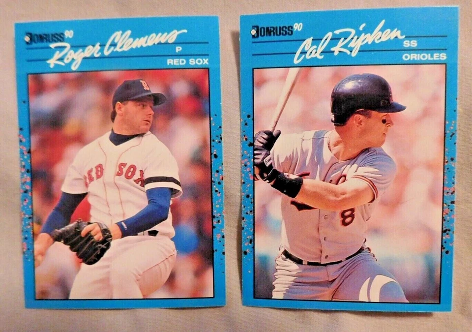 1990 Donruss Best of the American League Baseball Card Pick one - Image 1 of 1