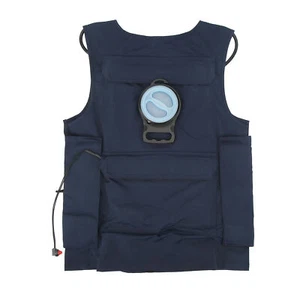 Chaleco de enfriamiento Circulación de agua Enfriamiento Poliéster TPU Chaleco ajustable Suministro - Imagen 1 de 24
