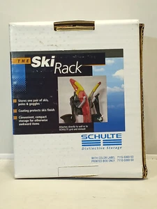 "The Ski Rack" By Schulte ...Stores a pair of skis, gloves, & goggles - Picture 1 of 8