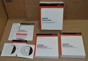 VERITAS Backup Exec 9.0 For Windows Servers-Complete with Disc and Guidebooks - Picture 1 of 3