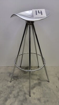 Jamaica Bar Stool design by Pepe Cortés For AMT - Made in Spain - Image 1 of 4