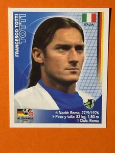 Francesco Totti Italia Selección Mundial 2006 Alemania Navarrete - Imagen 1 de 2