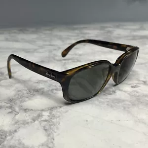 Ray Ban Tortoise Eyeglass Frames Only RB 4161 710 3N G180 - Picture 1 of 10