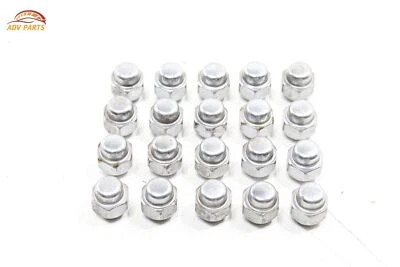 2019 - 2023 MAZDA 3 WHEEL RIM LUG NUT BOLT BOLTS OEM -SET OF 20- - Image 1 of 4