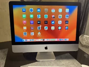 Apple iMac 21.5” Desktop - Picture 1 of 8