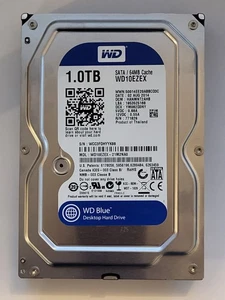 WD10EZEX-21M2NA0, HANMNT2AHB, 02 AUG 2014, Western Digital 1Tb 3.5" Sata HDD - Picture 1 of 2
