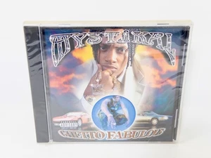Mystikal Ghetto Fabulous Rap Audio CD, 1998 Hip Hop No Limit Records, Sealed New - Foto 1 di 2