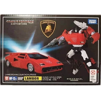 Takara Tomy Transformers Lambor Masterpiece MP12+ 6" Robot Action Figure Japan - Image 1 of 4