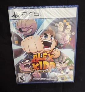 Brandneu Alex Kidd In Miracle World DX für PlayStation 5 PS5 - Bild 1 von 2