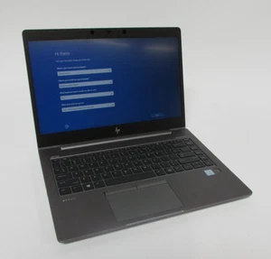 HP ZBook 14u G5 14" Core i7-8650U 1.90GHZ 16GB RAM 256GB NVMe Windows 10 Pro - Imagen 1 de 10