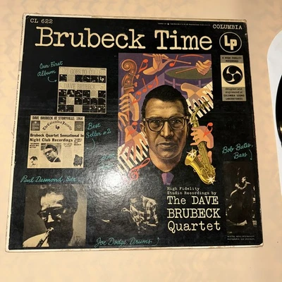 (#56).DAVE BRUBECK time   Columbia CL622  orig 1955  MONO. Not tested. - Image 1 of 4