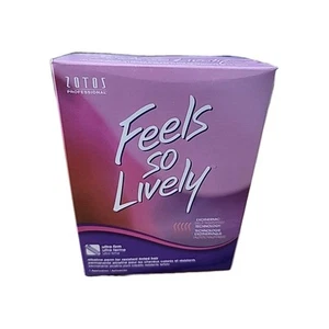 Zotos Feels So Lively Ultra Firm Alkaline Perm For Resistant or Tinted Hair - Picture 1 of 7