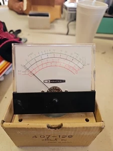 Neu Heathkit Ersatzanzeige 200ua DC 407-129 - Bild 1 von 2