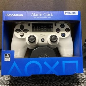 Official Sony Playstation Controller ALARM CLOCK White NEW /OPEN BOX - Picture 1 of 3