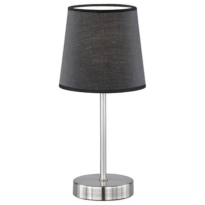 Wofi LED Tischleuchte Cesena Schwarz 5W = 40W E14 warm & kalt Schalter UVP 38€ - Bild 1 von 4