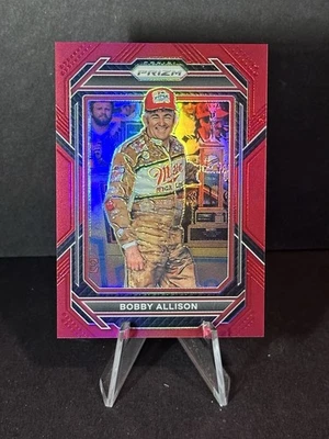2023 Panini Prizm #49 Bobby Allison Red Prizm - Image 1 of 2