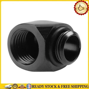 G1/4 Thread Elbow Adapter for PC Water Cooling System Hose Water Tube - Afbeelding 1 van 6