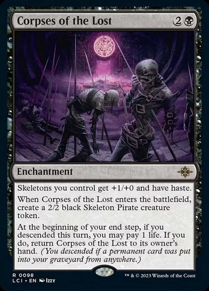 x1 Corpses of the Lost - Lost Caverns of Ixalan - NM - MTG - Image 1 of 1