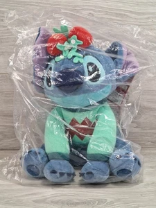 Christmas Stitch in Jumper & Mistletoe, Lilo & Stitch Soft Toy, 13" Disney Plush - Picture 1 of 8