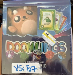 Doomlings For the End of the World Game w Plush Toy Exclusive Edition Sealed Tan - Picture 1 of 2