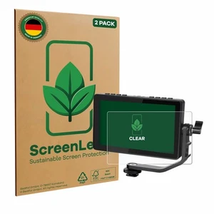 2x ScreenLeaf Displayschutzfolie für Feelworld F5 PROX 5,5" nachhaltig verpackt - Photo 1/10