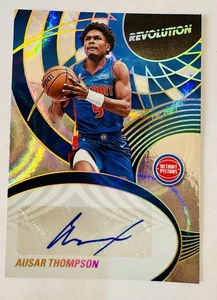 Ausar Thompson 2024-25 Panini Revolution Infinite Autograph Auto /25 - Picture 1 of 2