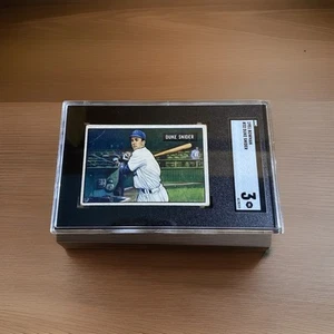 1951 Bowman #32 Duke Snider SGC 3 sehr guter Zustand - Bild 1 von 3