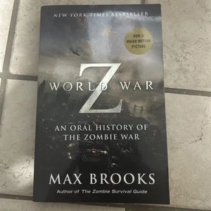 World War Z: An Oral History of the Zombie War by Max Brooks Brand New. - Picture 1 of 4