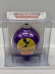 Vintage Santa’s Rockshop Limited Edition Santana Christmas Ornament 1993 - Bild 1 von 3