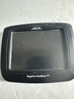 Magellan Roadmate 2000 Car GPS Navigator 3.5" LCD Screen (9) - Image 1 of 2