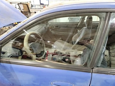Driver Left Front Door Glass Sedan Fits 94-01 INTEGRA 565746 - Image 1 of 4
