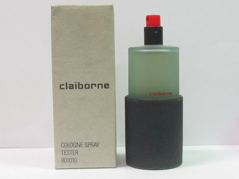 Probador de spray de colonia Claiborne de colección nuevo Claiborne por Liz Claiborne para hombres 3,4 OZ Foto 1 de 1